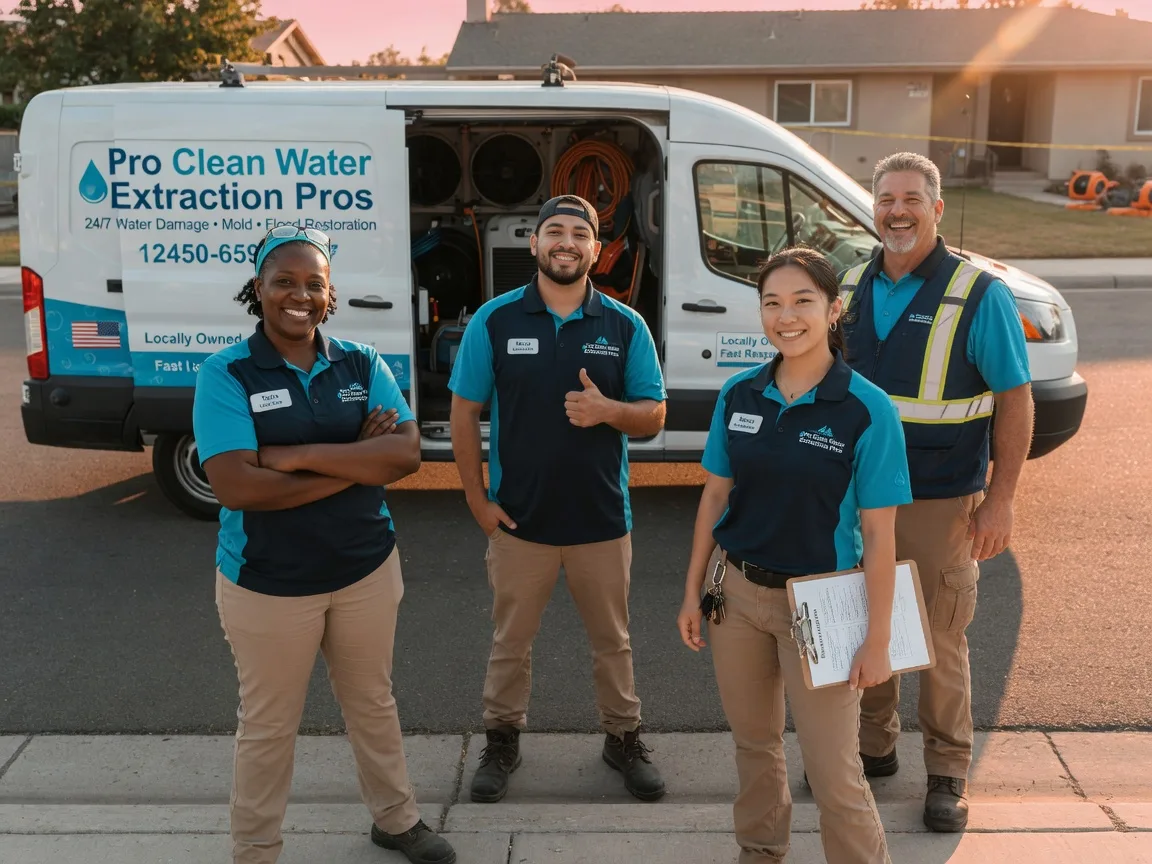 Water Extraction & Drying company in Oxford, NC